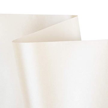 RUSPEPA Off White Matte Wrapping Paper 81.5 Sq Ft Elegant Durable
