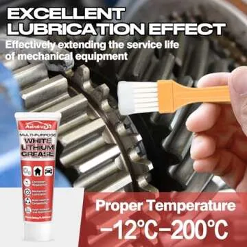 AstraVox White Lithium Grease - Multi Purpose Lubricant