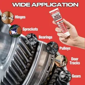 AstraVox White Lithium Grease - Multi Purpose Lubricant