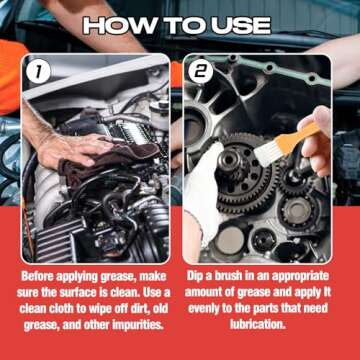 AstraVox White Lithium Grease - Multi Purpose Lubricant