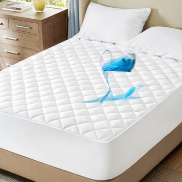Bedsure Queen Mattress Protector - Ultimate Comfort & Protection