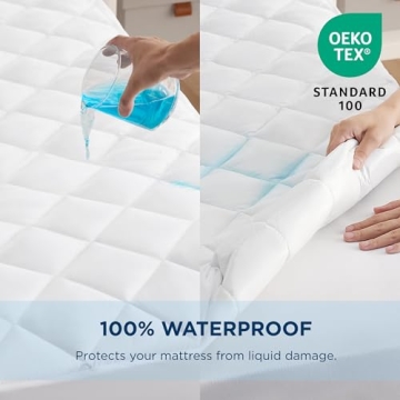 Bedsure Queen Mattress Protector for Comfort and Durability