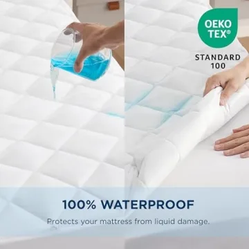Bedsure Queen Mattress Protector for Comfort and Durability