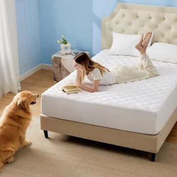 Bedsure Queen Mattress Protector for Comfort and Durability