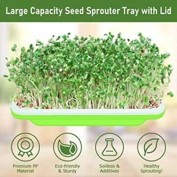 Legigo Seed Sprouter Trays - Soil-Free Microgreens Kit