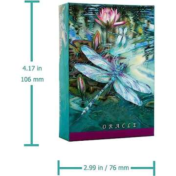 Tarot Cards for Beginners, 52 Tarot Deck and Oracle Deck, The Animals Cards with Meanings on Them and Tarot Cards with e-Guide Book Great Gift for Friend or Family