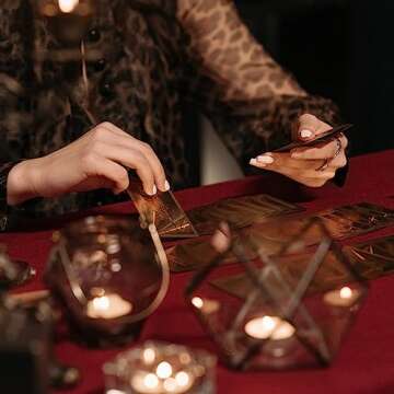 Tarot Cards for Beginners, 52 Tarot Deck and Oracle Deck, The Animals Cards with Meanings on Them and Tarot Cards with e-Guide Book Great Gift for Friend or Family