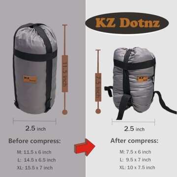 Soft Warm Dog Sleeping Bag, Large Portable Waterproof Camping Pet Bed, Packable Dog Bed for Camping, Hiking, Indoor Use