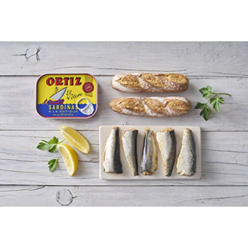 Seafood Aficionado Captain's Choice Gourmet Sardines 10 Pack