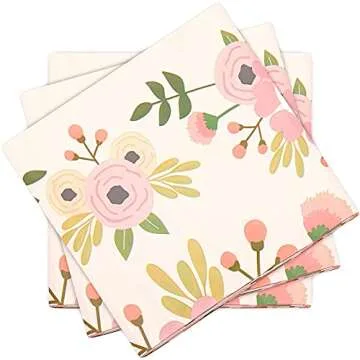 Elegant Pink Floral Tablecloths for All Occasions