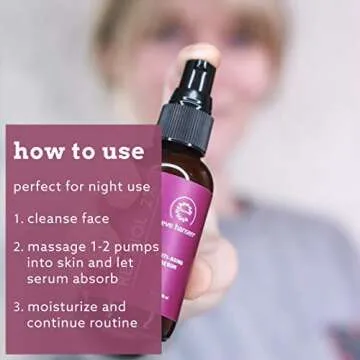 Eve Hansen Retinol Serum for Youthful, Radiant Skin