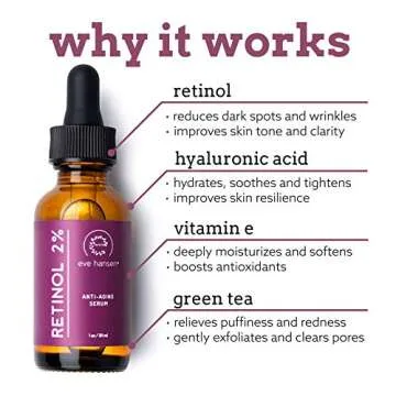 Eve Hansen Retinol Serum for Youthful, Radiant Skin
