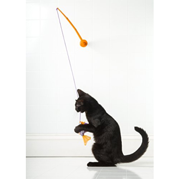 Hartz Just for Cats Gone Fishin Cat Toy | Fun Plush Fish