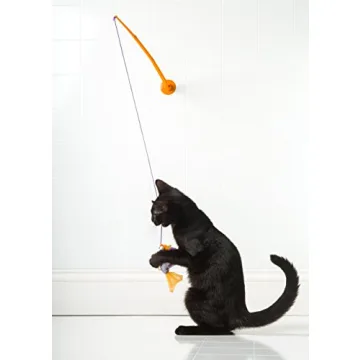 Hartz Just for Cats Gone Fishin Cat Toy | Fun Plush Fish
