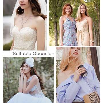 Wingslove Adhesive Bra for Backless Dress Support