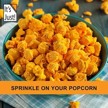 It's Just Cheddar Cheese Powder - Versatile Flavoring