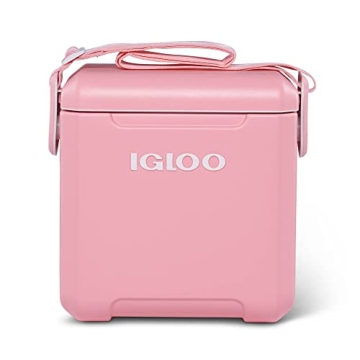 Igloo Pink Tag Along Cooler – Stylish & Functional