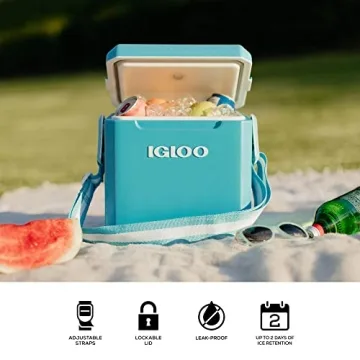 Igloo Pink Tag Along Cooler – Stylish & Functional