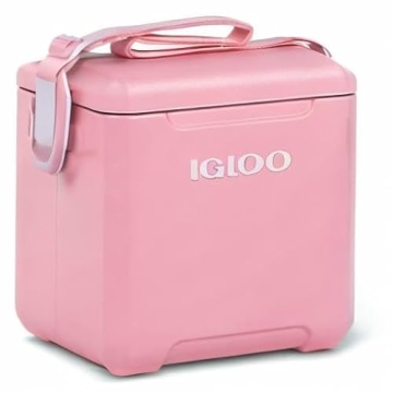 Igloo Pink Tag Along Cooler – Stylish & Functional