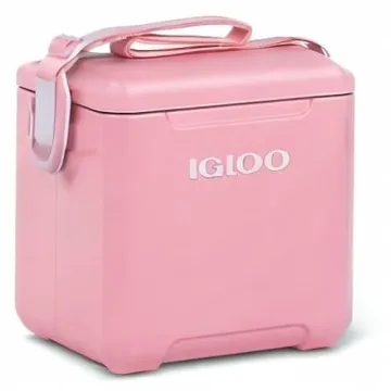 Igloo Pink Tag Along Cooler – Stylish & Functional