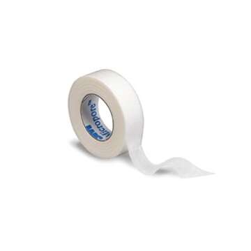 3M A-1530-0 Micropore Surgical Tape: Comfortable & Reliable for Sensitive Skin