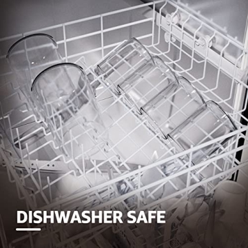 COCOYA 32 FL Oz Glass Jars with Bamboo Lid Set - 4 Pack