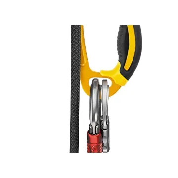 PETZL Ascension Ascender - Ergonomic Handled Rope Ascender for Climbing and Rigging - Right
