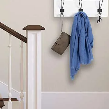 Farmhouse Rustic Coat Hooks for Stylish Home Organization