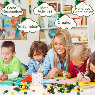 Fun Mini Erasers for Kids 150pcs JUNEBRUSH St. Patrick's