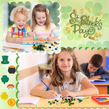 Fun Mini Erasers for Kids 150pcs JUNEBRUSH St. Patrick's