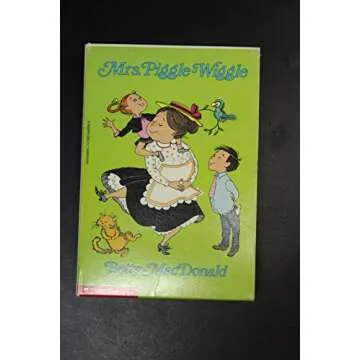 Mrs. Piggle-wiggle Set of 4 Paperback Books - Timeless Children's Classics