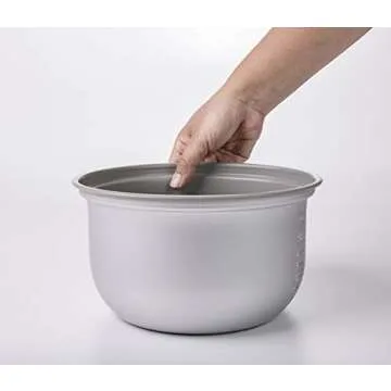 Zojirushi NS-RPC18FJ Rice Cooker and Warmer - Effortless Cooking in Style