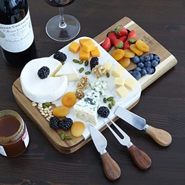 Cheezcare Marble Cheese Board for Stylish Entertaining