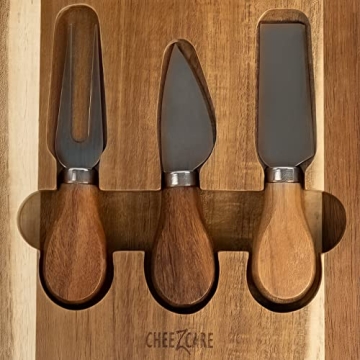 Cheezcare Marble Cheese Board for Stylish Entertaining