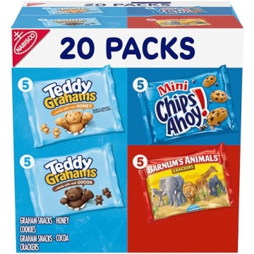 Nabisco Fun Shapes Variety Pack: Snacks Galore!