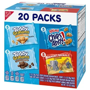 Nabisco Fun Shapes Variety Pack: Snacks Galore!