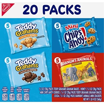 Nabisco Fun Shapes Variety Pack: Snacks Galore!