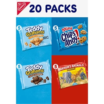 Nabisco Fun Shapes Variety Pack: Snacks Galore!