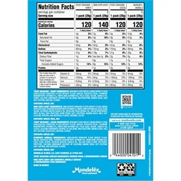 Nabisco Fun Shapes Variety Pack: Snacks Galore!