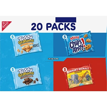 Nabisco Fun Shapes Variety Pack: Snacks Galore!
