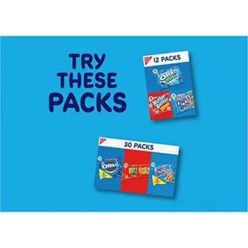 Nabisco Fun Shapes Variety Pack: Snacks Galore!