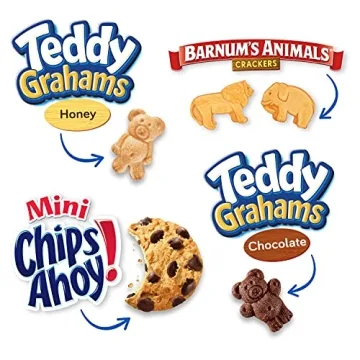 Nabisco Fun Shapes Variety Pack: Snacks Galore!