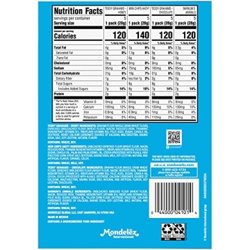 Nabisco Fun Shapes Variety Pack: Snacks Galore!