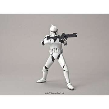 Bandai Hobby Star Wars Clone Trooper Model - Assure Quality & Detail