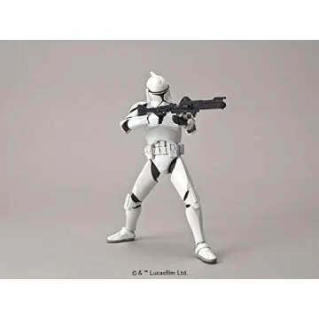 Bandai Hobby Star Wars Clone Trooper Model - Assure Quality & Detail