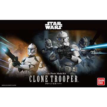 Bandai Hobby Star Wars Clone Trooper Model - Assure Quality & Detail