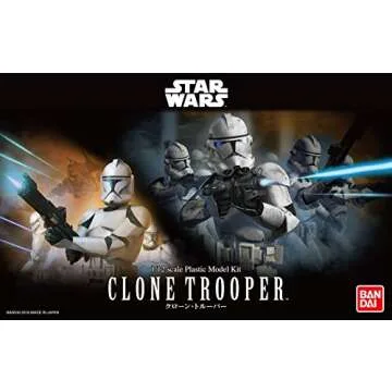Bandai Hobby Star Wars Clone Trooper Model - Assure Quality & Detail