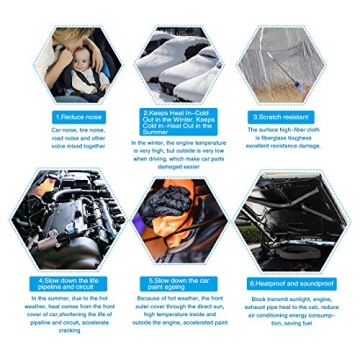 uxcell 394mil Car Noise Deadener Mat for Ultimate Comfort