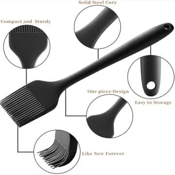 Turkey Injector Syringe - 3 Needles for Perfect Marinades