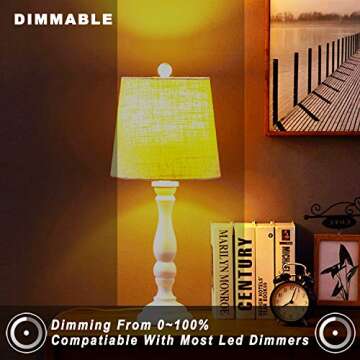 Dimmable G9 LED Bulbs - Energy Efficient Home Lighting
